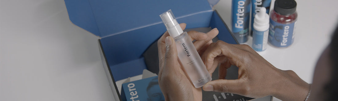 Fortero RX: The Best Proven Way to Stop Hair Loss